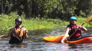 Madawaska Kanu Centre Kayak and Canoe Instruction [upl. by Osrick]