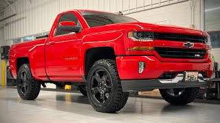 2018 Silverado single cab walk around [upl. by Ahcila175]