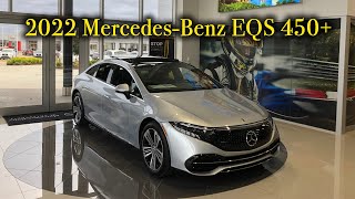 2022 Mercedes Benz EQS 450  The Dawn Of A New Age In The EV Market [upl. by Emie220]