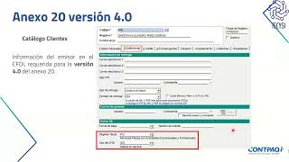 TECYSI  CONTPAQi Comercial Premium CFDI 4 0 y Complemento Carta Porte Multidestinos [upl. by Barfuss881]