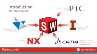 SOLIDWORKS 3D Interconnect [upl. by Opal]