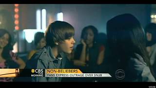 Justin Bieber gets no Grammy nominations [upl. by Eardnaed]