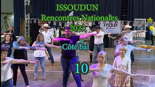 Côté bal N°10 aux Rencontres Nationales de la country à Issoudun samedi 25 mars 2023 [upl. by Jimmy]