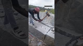 Granite cutting vlogs short granite [upl. by Voss489]