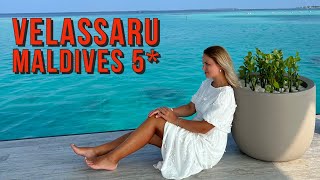 4K ОТДЫХ КОТОРЫМ НУЖНО НАСЛАДИТЬСЯ Velassaru Maldives 5 ВЕЛАССАРУ LUXURY RESORTS [upl. by Oniger]