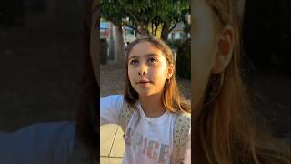 ELLE AT HER SCHOOL 🥺😂💙shorts acefamily austinmcbroom subscribe love youtubeshorts family [upl. by Akilat312]