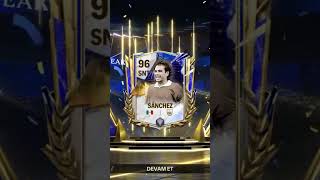 FC Mobile 96 GEN TOTY İkon Hugo Sánchez FCMobile Shorts [upl. by Dagney]