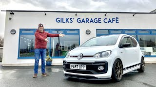 THE BEST MODIFIED VW UP GTI IN THE UK vwup gti volkswagen pocketrocket [upl. by Marco]