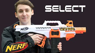 Nerf Ultra Select  Unboxing Review amp Test  MagicBiber deutsch [upl. by Guntar367]