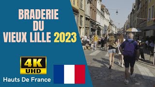 Braderie du vieux Lille 2023 🇫🇷 [upl. by Delwyn922]