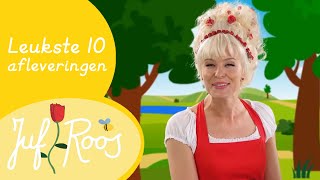 Juf Roos • Lekker buiten spelen met Juf Roos 🌞🤗 [upl. by Haelahk]