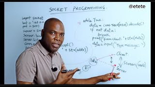 Data switching in socket programming pt2 s4ep23 education everyone [upl. by Dryden523]