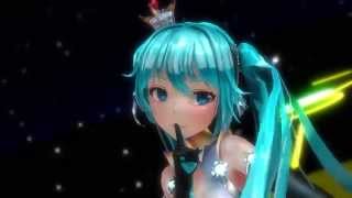 【MMD】Galaxias Racing Hatsune Miku 2013 Digitrevx【HD】 [upl. by Bachman206]