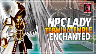 AQW  TERMINATEMPLE  NPC LADY CELESTIAL QUEST ITEM BOT GRIMLITE REV [upl. by Repard965]