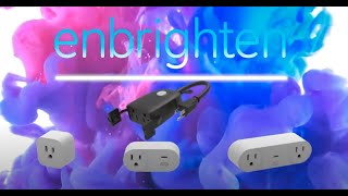 Introducing Enbrighten WiFi Smart Plugs [upl. by Rehptsirhc]