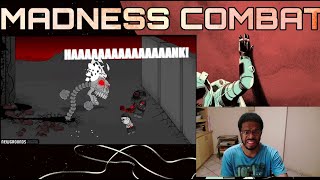 Madness Combat 11 Expurgation  By Krinkels  REACTION [upl. by Nikolas]