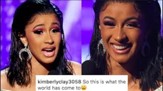 Untalented Cardi B DRAGGED For Cheating Her Grammy WINquotNicki Deserved it amp She cant Rapquot [upl. by Gardie]