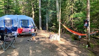 Camping du MontTremblant secteur Castor [upl. by Canale]