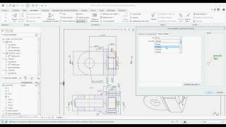 Ajouter un symbole de rugosité avec Creo [upl. by Ahsineg]