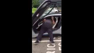 Getting In And Out Of A BMW i8 [upl. by Atirabrab288]