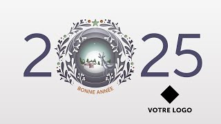 Souhaits de bonne année professionnelle 2025 🎄🎊🦌🎅🎉 FX182  Vidéostorytelling by Néologis [upl. by Ahsaetan]