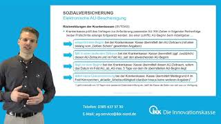 IKK  Die Innovationskasse Webinar für Arbeitgeber zum Jahreswechsel 2021  2022 Teil 1 [upl. by Eillil]