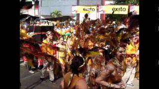 Carnaval de Barranquilla 2012 Batalla de Flores Via 40 [upl. by Jenda]