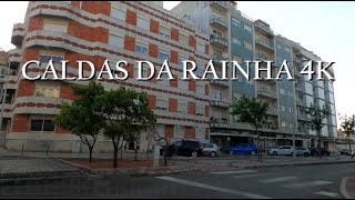 Caldas da Rainha Drive 4K  Driving in Caldas da Rainha 2023 Portugal 4k Ultra HD [upl. by Llireva134]