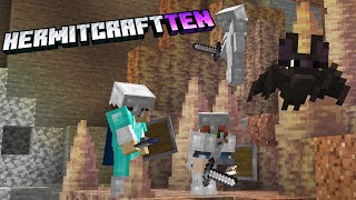 Hermitcraft Season 10  Episode 1 Extras  Caving [upl. by Nit]