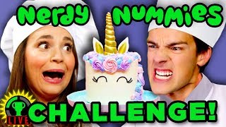 The Nerdy Nummies Challenge ft Rosanna Pansino [upl. by Windsor]