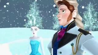 Frozen Animation  WHERES MY HAIR Original [upl. by Yzzo]