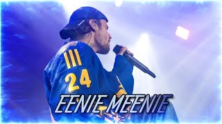 Justin Bieber Eenie Meenie Live 2024 [upl. by Thomsen]