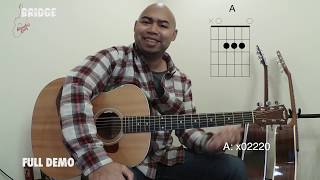 Crazy Love Brian McKnight  RampB Guitar Tutorial [upl. by Philps]