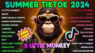 5 LITTLE MONKEY HUMPTY DUMPTY DANCE REMIX TIKTOK TRENDING 2024 [upl. by Nangatrad]