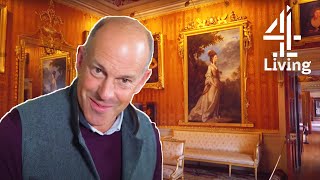 Virtual Tour of Harewood House  Phil Spencers Stately Homes [upl. by Nairrod]