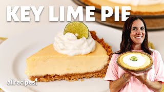 How to Make Key Lime Pie  Get Cookin  Allrecipes [upl. by Id407]