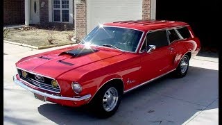 8 Forgotten Muscle Cars Youve Never Seen [upl. by Blake298]