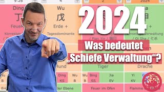 2024 Jahresvorhersage TEIL 2 Chinesische Astrologie [upl. by Krystyna]