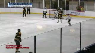 U15 Minor Hockey Tournament – Gander  Day 1  Saturday Jan 27 2023  Rogers tv [upl. by Liamaj]