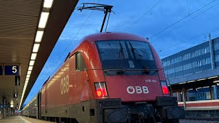 Eisenbahnverkehr in Saarbrücken Hauptbahnhof am 11072024 [upl. by Brandea]