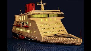 I Built a LEGO Warship Simulator Game [upl. by Ellehsat]