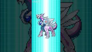 DIALGA AND PALKIA POKÉMON FUSIONS  OFishPS pokemon pokemonfusion [upl. by Raphaela24]