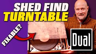 Dual 1229 Turntable Review and Repair  Vintage Record Player [upl. by Paulie142]