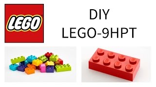 DIY 9hole peg test made with Lego [upl. by Royall]