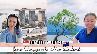 ENROLLED NURSE FROM SINGAPORE TO NEW ZEALAND CGFNS amp Nursing Council NZ Application NURSENotesToNZ [upl. by Chura596]