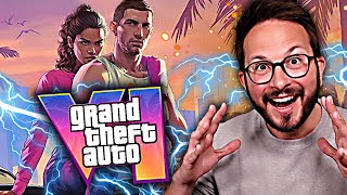 CEST FOUUU 🤩 GTA 6 TRAILER 1 DÉVOILÉ avant lheure 🚨 Bande Annonce OFFICIELLE du nouveau GTA 🌟 [upl. by Broddy]