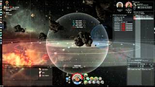 Low Sec Ratting Vexor  EVE Online [upl. by Heck]