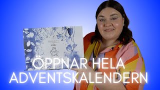 ÖPPNAR CAMILLA PIHL ADVENTSKALENDER 2023 [upl. by Pfeifer]