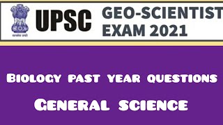 Geoscientist general science past year questions [upl. by Hanforrd]