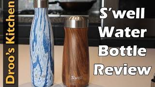 Swell Water Bottle Review  Are they worth it [upl. by Nimzaj]